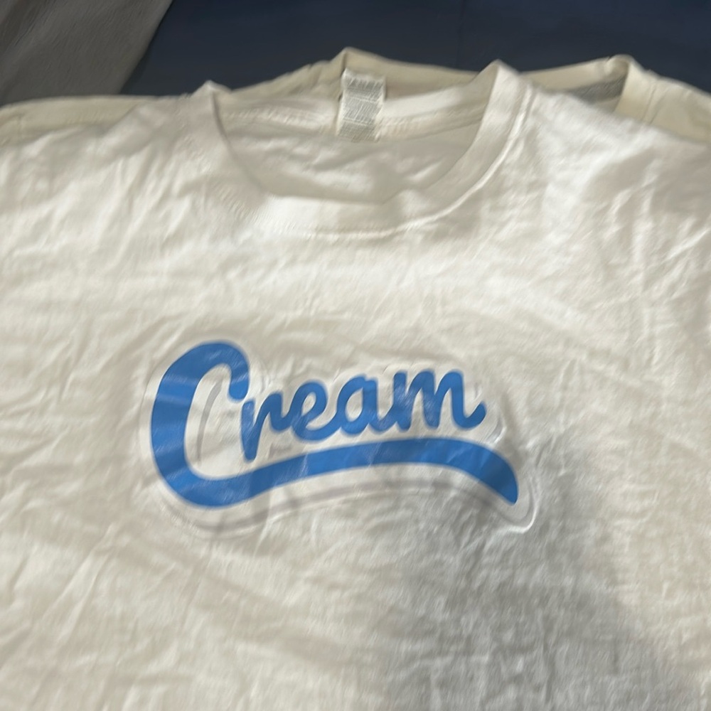 Cream shirt